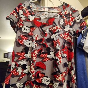 LuLaRoe Small Classic T Minnie Mouse shirt